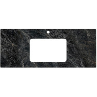 Столешница под раковину Kerama Marazzi Plaza Classic Neo Риальто 120 PL3.VT93\120T Темно-серая