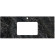 Столешница под раковину Kerama Marazzi Plaza Classic Neo Риальто 120 PL3.VT93\120T Темно-серая