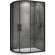 Душевой уголок Abber Schwarzer Diamant 100x80 AG01180B профиль Черный стекло прозрачное Душевой уголок Abber Schwarzer Diamant 100x80 AG01180B профиль Черный стекло прозрачное