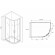 Душевой уголок Abber Schwarzer Diamant 100x80 AG01180B профиль Черный стекло прозрачное Душевой уголок Abber Schwarzer Diamant 100x80 AG01180B профиль Черный стекло прозрачное