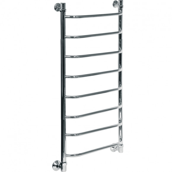 Водяной полотенцесушитель Ника Trapezium ЛТ 120x50 Хром Водяной полотенцесушитель Ника Trapezium ЛТ 120x50 Хром