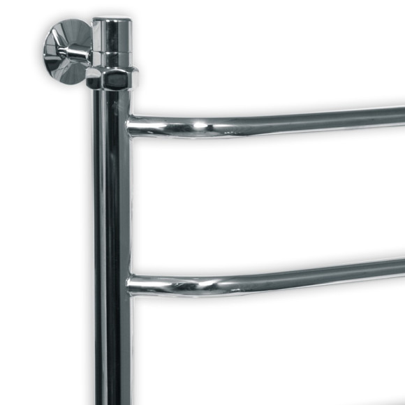 Водяной полотенцесушитель Ника Trapezium ЛТ 120x50 Хром Водяной полотенцесушитель Ника Trapezium ЛТ 120x50 Хром