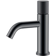 Смеситель для раковины Boheme Stick 121-SGM.4 Оружейная сталь глянцевая