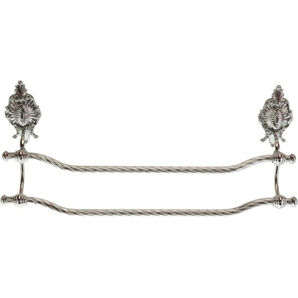 Полотенцедержатель Migliore Elisabetta 17040 двойной Хром Полотенцедержатель Migliore Elisabetta 17040 двойной Хром