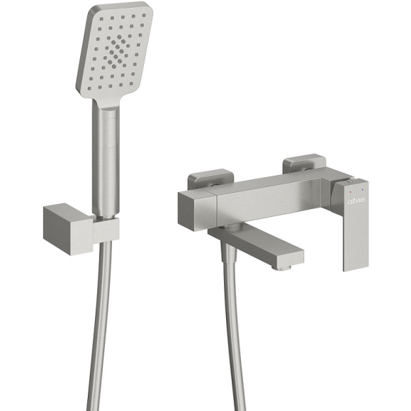 Смеситель для ванны Cezares Slider SLIDER-VD-IN Сатин