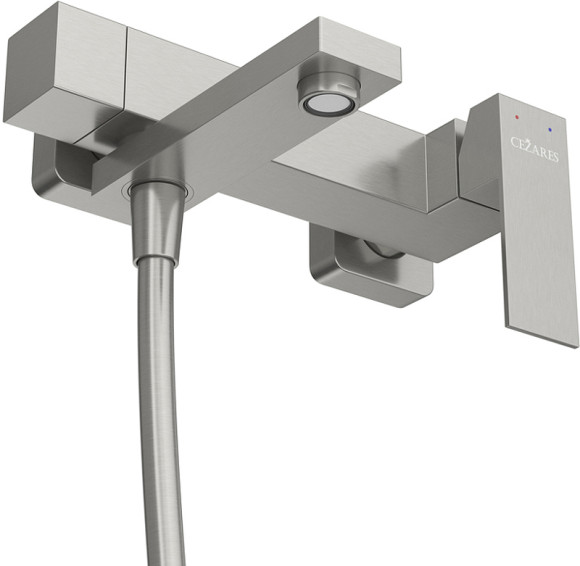 Смеситель для ванны Cezares Slider SLIDER-VD-IN Сатин