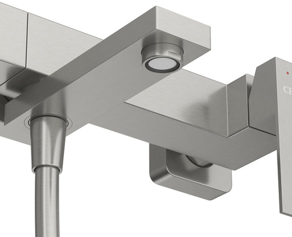 Смеситель для ванны Cezares Slider SLIDER-VD-IN Сатин