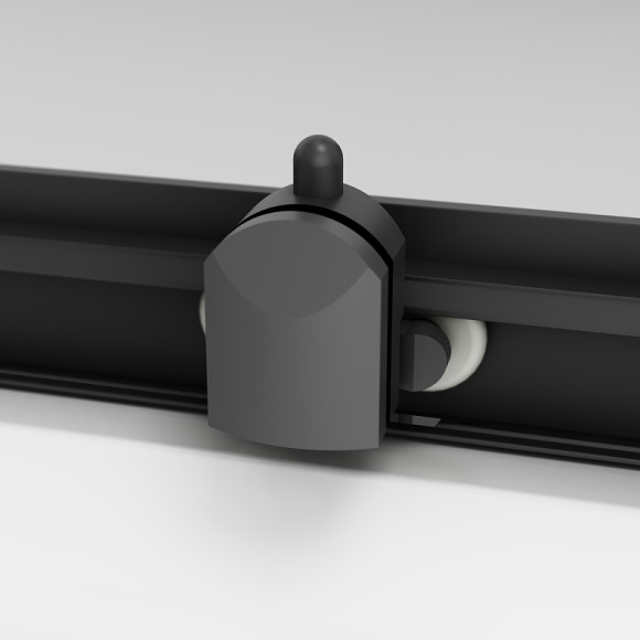 Комплект душевого уголка с душевой системой и аксессуарами AM.PM Gem 90x90 WK90EO профиль Черный матовый стекло прозрачное Комплект душевого уголка с душевой системой и аксессуарами AM.PM Gem 90x90 WK90EO профиль Черный матовый стекло прозрачное