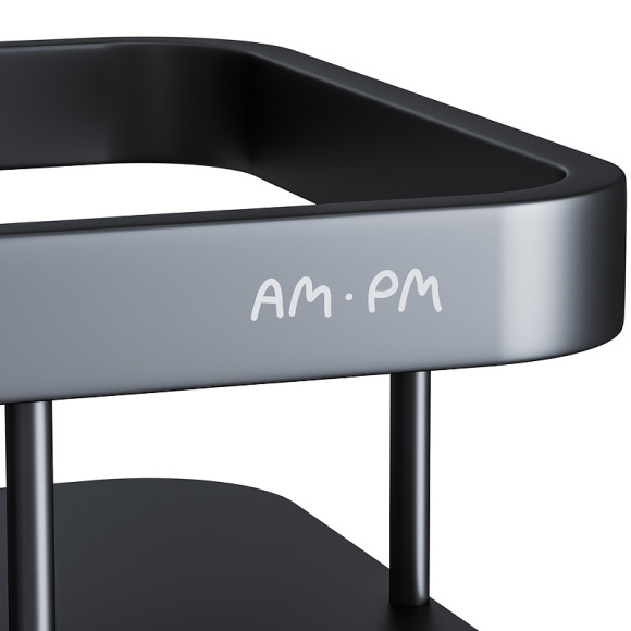 Комплект душевого уголка с душевой системой и аксессуарами AM.PM Gem 90x90 WK90EO профиль Черный матовый стекло прозрачное Комплект душевого уголка с душевой системой и аксессуарами AM.PM Gem 90x90 WK90EO профиль Черный матовый стекло прозрачное