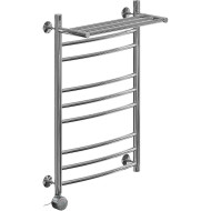 Электрический полотенцесушитель Ника Arc ЛД (Г2) ВП 80/60 с полкой Хром