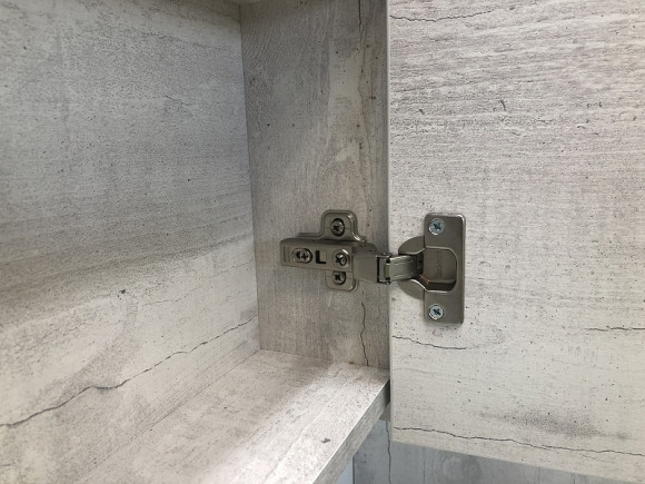 Зеркальный шкаф Comforty Бремен 90 00004142374 Дуб белый