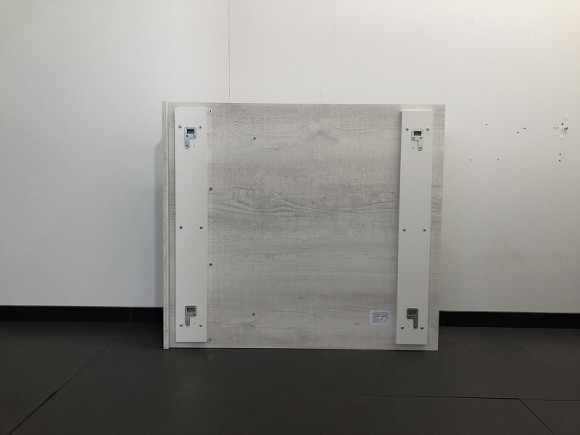 Зеркальный шкаф Comforty Бремен 90 00004142374 Дуб белый