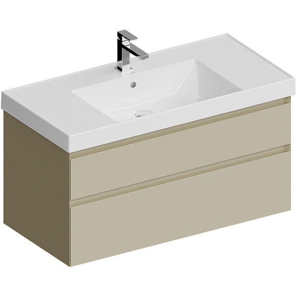 Тумба под раковину Kerama Marazzi Cubo 100 CUB.100.2\LIM подвесная Лимо матовый Тумба под раковину Kerama Marazzi Cubo 100 CUB.100.2\LIM подвесная Лимо матовый