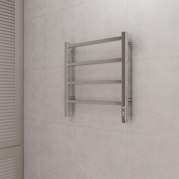 Электрический полотенцесушитель Terminus Ватикан П4 500х550 4670078544421 Хром