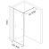 Душевая перегородка Iddis Slide 80 SLI8WS8i23 профиль Белый матовый стекло прозрачное