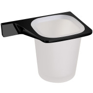 Стакан для зубных щеток Art&Max Gina AM-G-2731-Nr Черный Стакан для зубных щеток Art&Max Gina AM-G-2731-Nr Черный