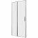 Душевая дверь Allen Brau Priority 100 3.31029.BA профиль Серебро браш стекло прозрачное Душевая дверь Allen Brau Priority 100 3.31029.BA профиль Серебро браш стекло прозрачное