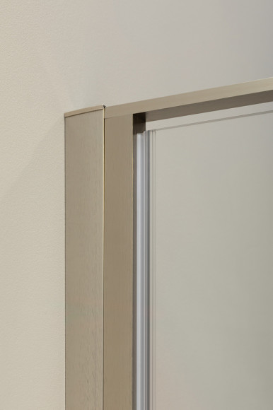 Душевая дверь Allen Brau Priority 100 3.31029.BA профиль Серебро браш стекло прозрачное Душевая дверь Allen Brau Priority 100 3.31029.BA профиль Серебро браш стекло прозрачное