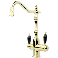 Смеситель для кухни Boheme Tradizionale Oro 112-BLC Золото