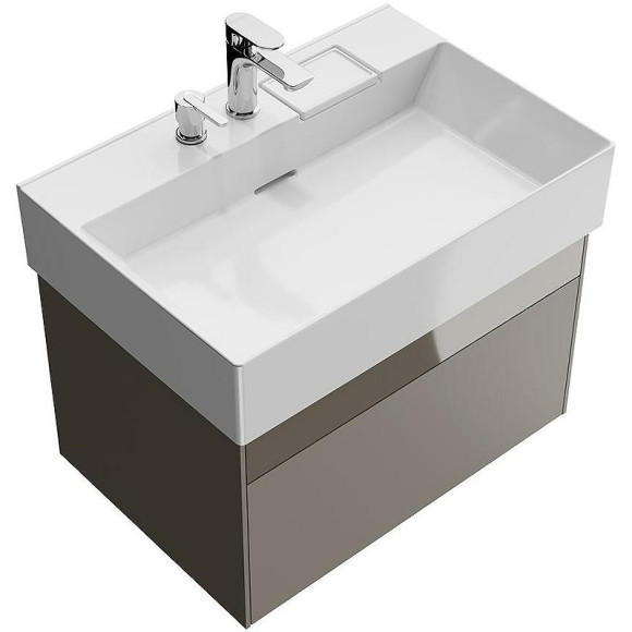 Тумба под раковину Kerama Marazzi Logica 70 LOG.70.2\SAN подвесная Песчаная Тумба под раковину Kerama Marazzi Logica 70 LOG.70.2\SAN подвесная Песчаная