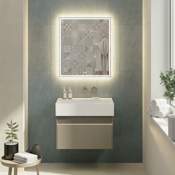 Тумба под раковину Kerama Marazzi Logica 70 LOG.70.2\SAN подвесная Песчаная Тумба под раковину Kerama Marazzi Logica 70 LOG.70.2\SAN подвесная Песчаная