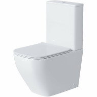 Унитаз компакт Grossman Style GR-4453S с бачком и сиденьем Микролифт Унитаз компакт Grossman Style GR-4453S с бачком и сиденьем Микролифт