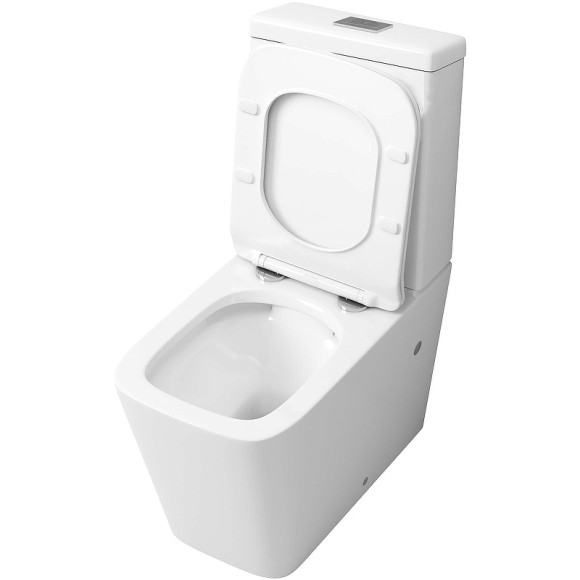 Унитаз компакт Grossman GR-4445S с бачком и сиденьем Микролифт Унитаз компакт Grossman GR-4445S с бачком и сиденьем Микролифт