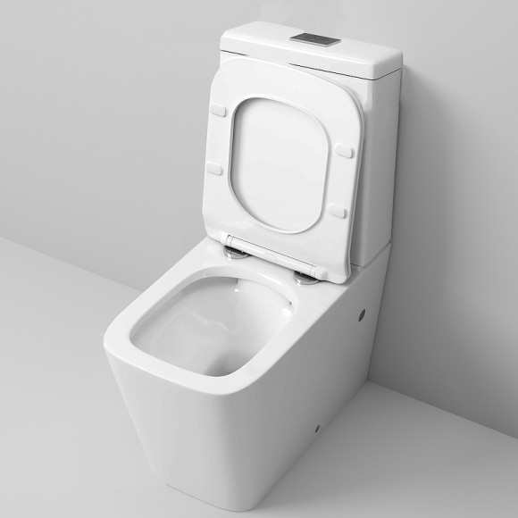 Унитаз компакт Grossman GR-4445S с бачком и сиденьем Микролифт Унитаз компакт Grossman GR-4445S с бачком и сиденьем Микролифт