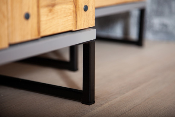 Шкаф пенал Бриклаер Лофт 35 4627125413360 с бельевой корзиной Метрополитен грей Шкаф пенал Бриклаер Лофт 35 4627125413360 с бельевой корзиной Метрополитен грей