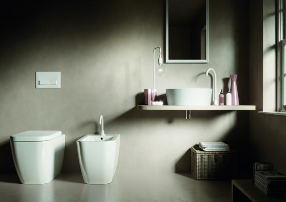 Биде Hatria Bianca Y1V901 Белое