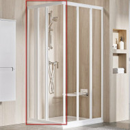 Душевая дверь Ravak Supernova ASRV3-75 198 15V301R2Z1 профиль Белый стекло Transparent Душевая дверь Ravak Supernova ASRV3-75 198 15V301R2Z1 профиль Белый стекло Transparent