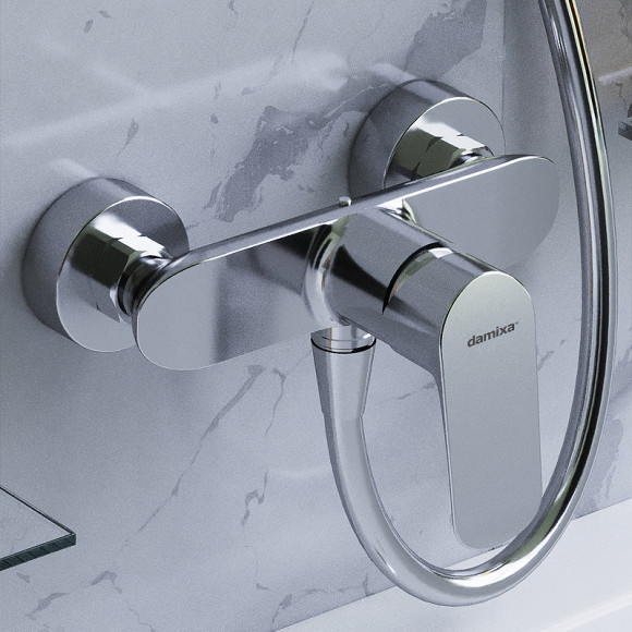 Смеситель для душа Damixa Palace Grand 462000000 Хром
