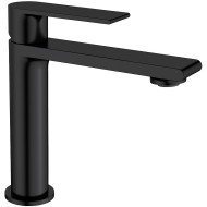 Смеситель для раковины Vincea Vogue VBF-1V1MB Черный матовый