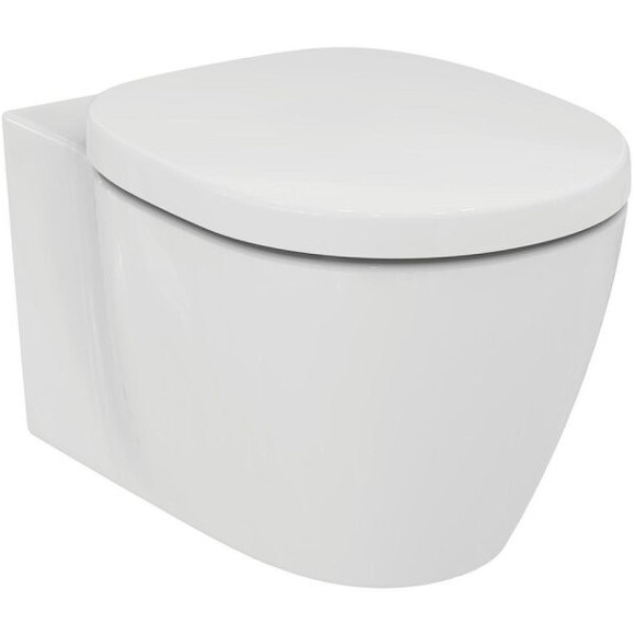 Унитаз Ideal Standard Connect AquaBlade E047901 подвесной без сиденья