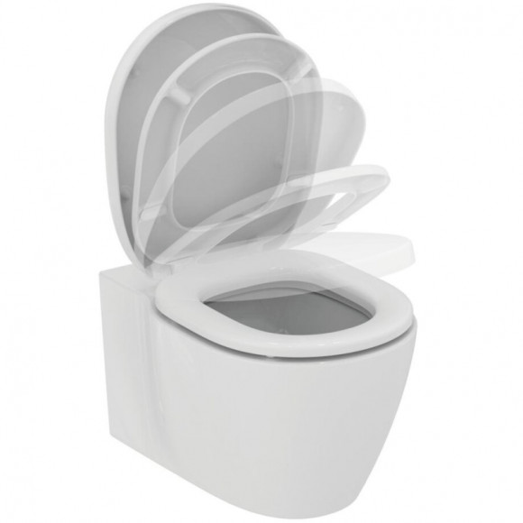 Унитаз Ideal Standard Connect AquaBlade E047901 подвесной без сиденья