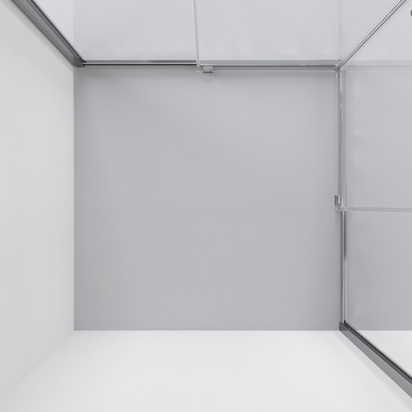 Душевой уголок Niagara Nova 80х80 NG-6622-34 профиль Хром стекло прозрачное Душевой уголок Niagara Nova 80х80 NG-6622-34 профиль Хром стекло прозрачное