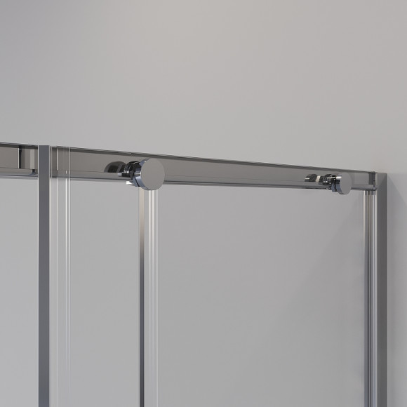 Душевой уголок Niagara Nova 80х80 NG-6622-34 профиль Хром стекло прозрачное Душевой уголок Niagara Nova 80х80 NG-6622-34 профиль Хром стекло прозрачное