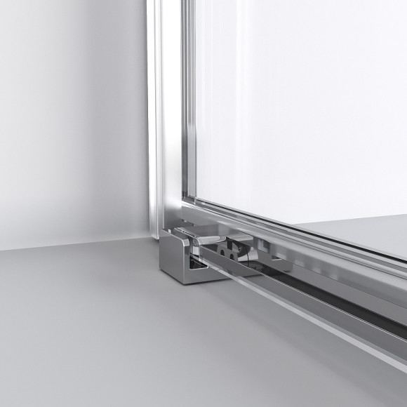 Душевой уголок Niagara Nova 80х80 NG-6622-34 профиль Хром стекло прозрачное Душевой уголок Niagara Nova 80х80 NG-6622-34 профиль Хром стекло прозрачное