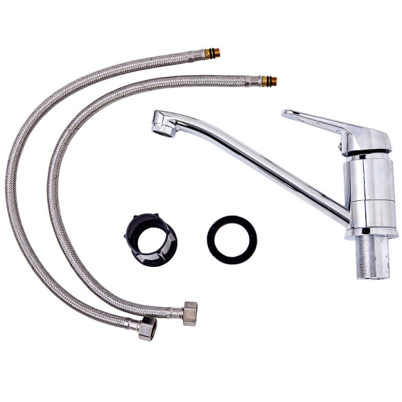 Смеситель для кухни Orange OneLife P11-000cr Хром Смеситель для кухни Orange OneLife P11-000cr Хром