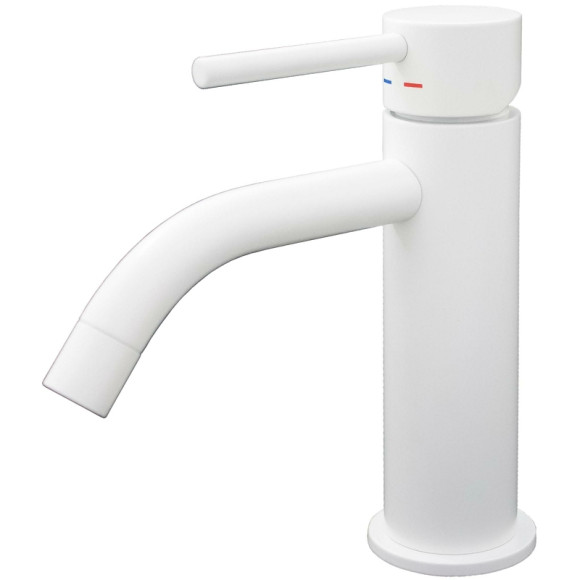 Комплект смесителей Paffoni Light KITCOL632BO71 Белый матовый