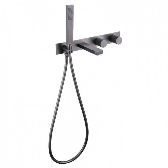 Смеситель для ванны Abber Rund AF8730NG Никель Смеситель для ванны Abber Rund AF8730NG Никель