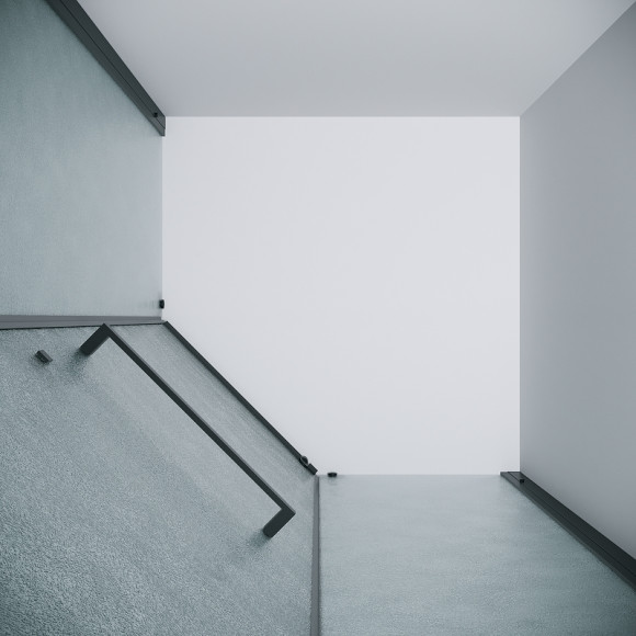 Душевой уголок Grossman Pragma 100х100 302.K33.03.1010.21.02 профиль Черный матовый стекло шиншилла Душевой уголок Grossman Pragma 100х100 302.K33.03.1010.21.02 профиль Черный матовый стекло шиншилла