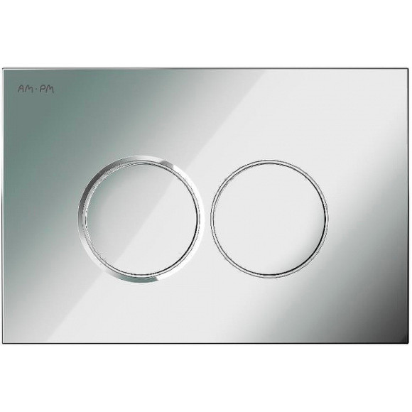 Комплект унитаза с инсталляцией AM.PM Sense FlashClean IS100151.741701 с сиденьем Микролифт и клавишей смыва Хром глянцевый Комплект унитаза с инсталляцией AM.PM Sense FlashClean IS100151.741701 с сиденьем Микролифт и клавишей смыва Хром глянцевый