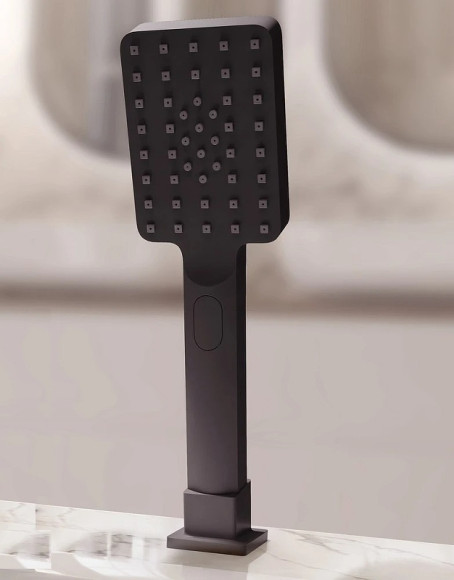 Смеситель на борт ванны ESKO Vela PB 355B Черный матовый Смеситель на борт ванны ESKO Vela PB 355B Черный матовый