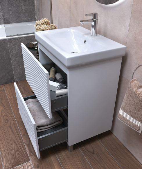 Тумба под раковину Vigo Otti 70 tn.OTT.COM.70.2Y Белая