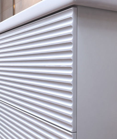 Тумба под раковину Vigo Otti 70 tn.OTT.COM.70.2Y Белая