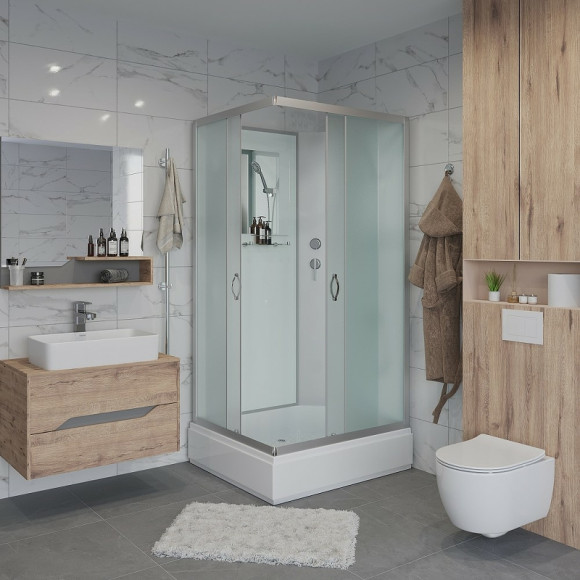 Душевая кабина Niagara Classic 90x80 NG-33984-14QBK без гидромассажа Душевая кабина Niagara Classic 90x80 NG-33984-14QBK без гидромассажа