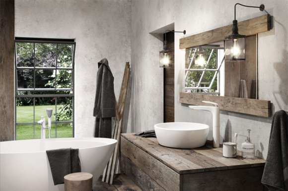 Смеситель для раковины Kludi Balance 522989175 Белый Хром