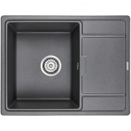 Кухонная мойка Paulmark Flugen 50-650 PM216550-DG Графит