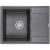 Кухонная мойка Paulmark Flugen 50-650 PM216550-DG Графит